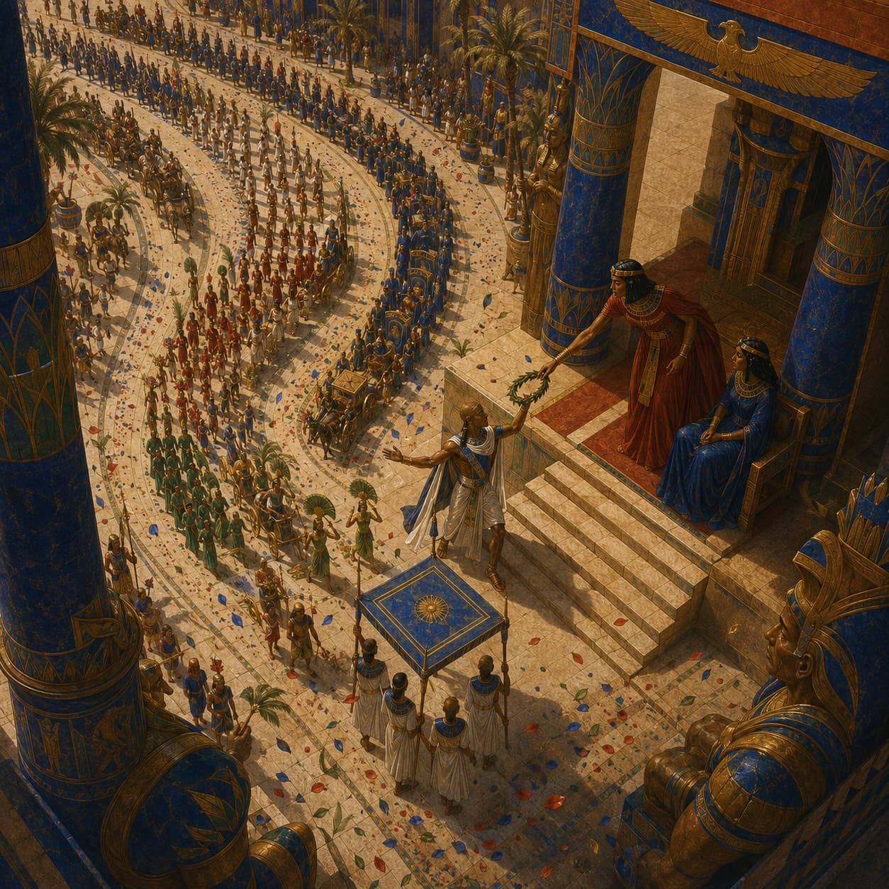 Illustration from Aida