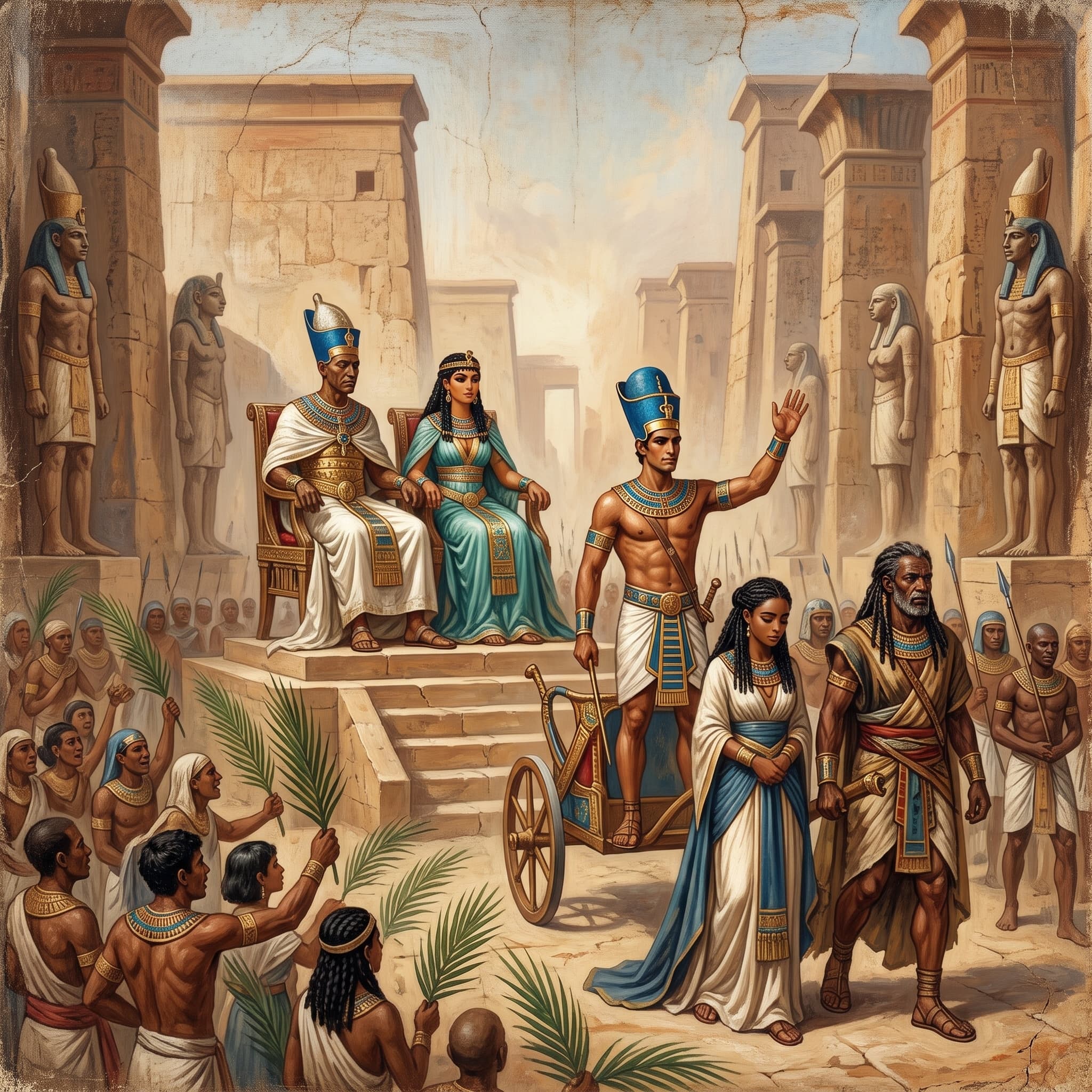 Illustration from Aida