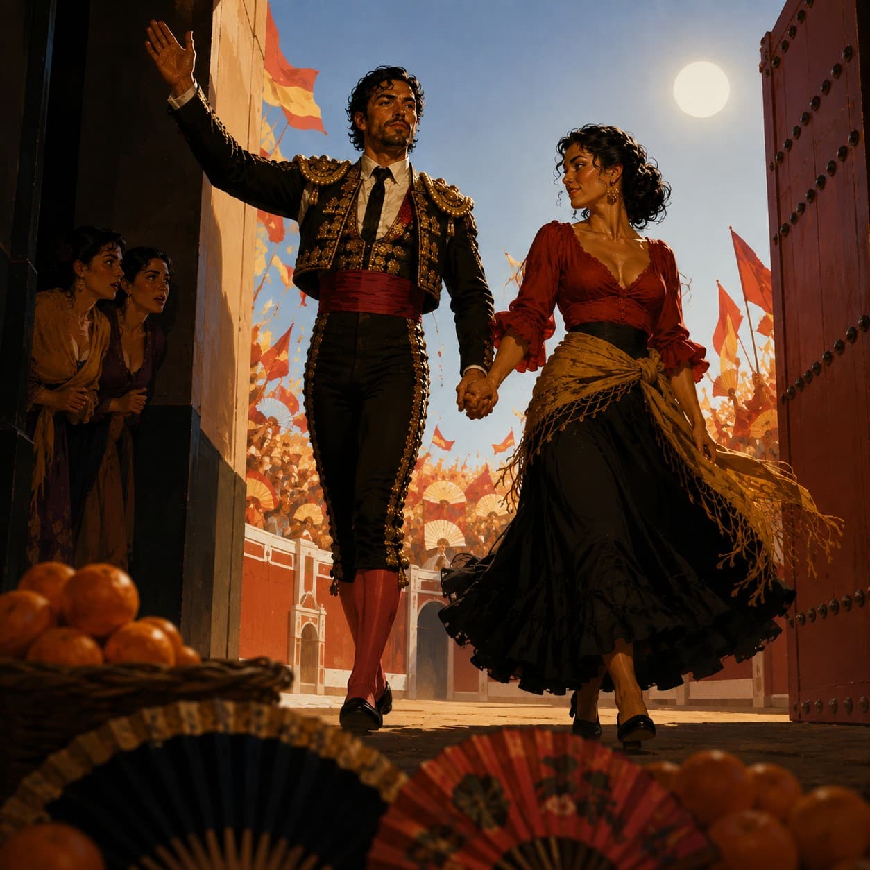 Illustration from Carmen