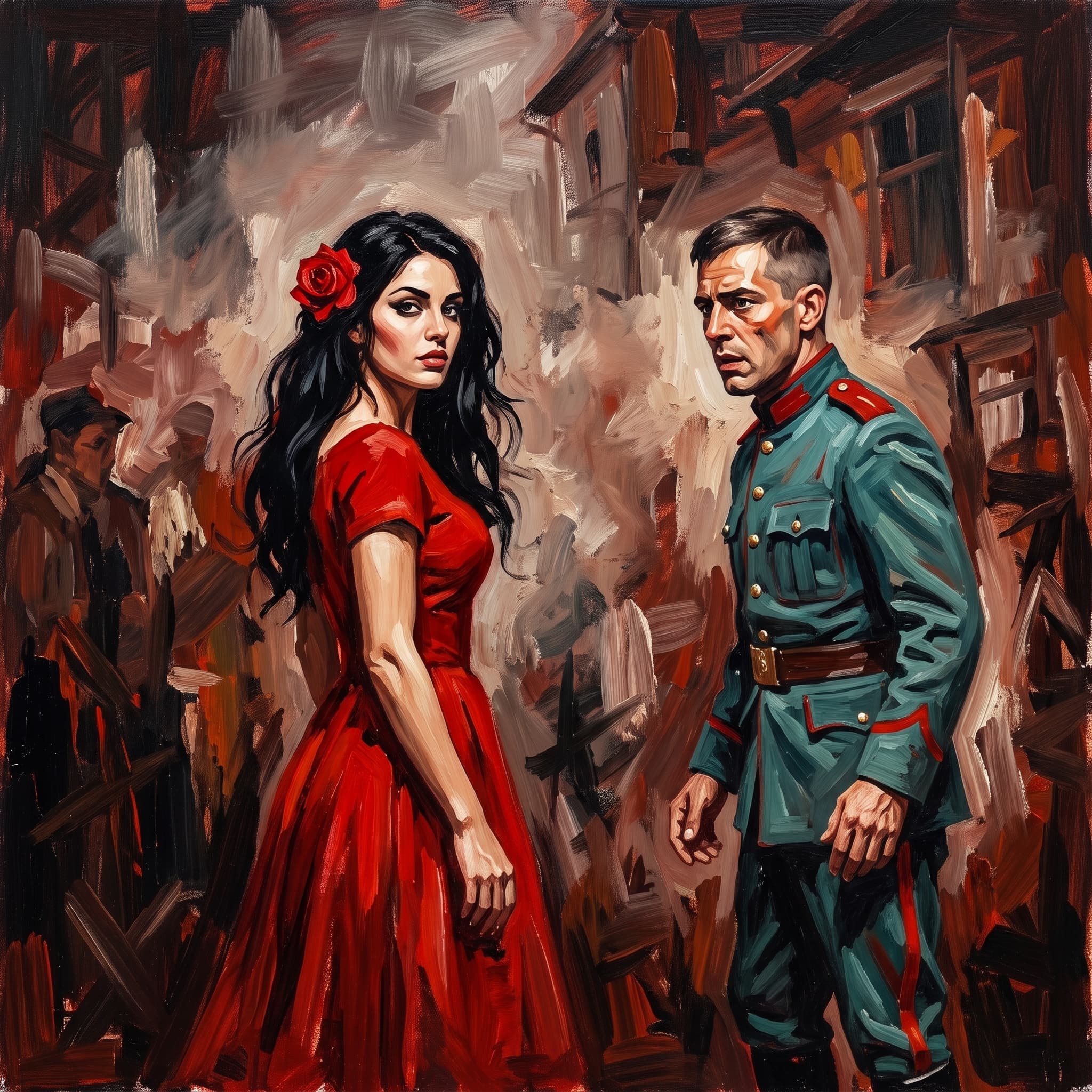 Illustration from Carmen